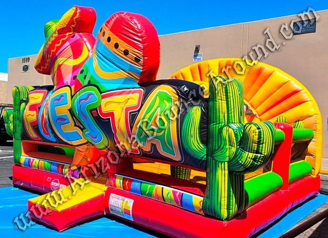 Fiesta Playland Bounce House Rental Phoenix AZ